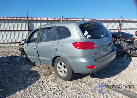 2008 Hyundai Santa Fe Gls из США, поврежденный, VIN 5NMSG13D78H196667